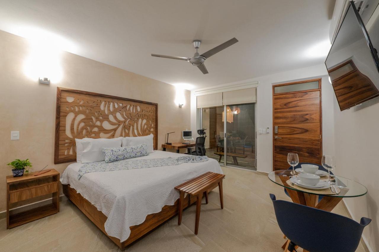 Apartmán Casa Del Arbol Tulum Exteriér fotografie