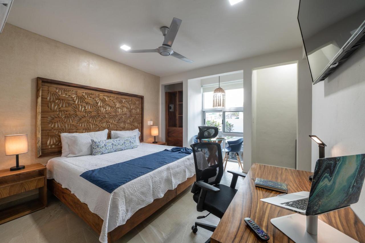 Apartmán Casa Del Arbol Tulum Exteriér fotografie