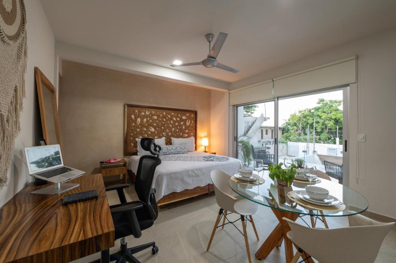 Apartmán Casa Del Arbol Tulum Exteriér fotografie
