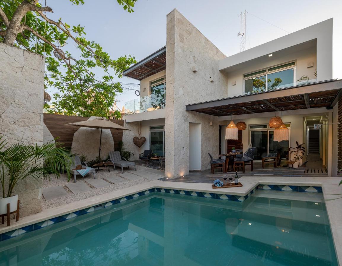 Apartmán Casa Del Arbol Tulum Exteriér fotografie