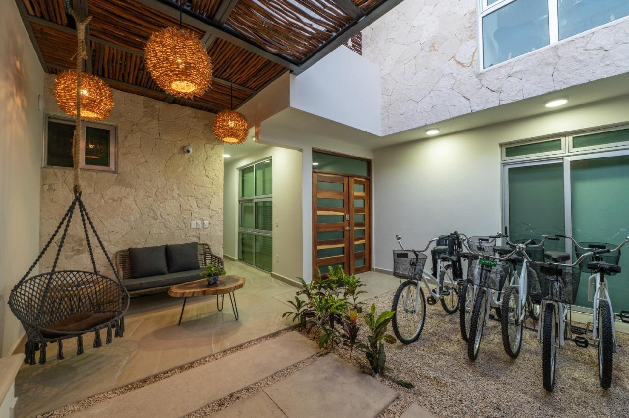 Apartmán Casa Del Arbol Tulum Exteriér fotografie