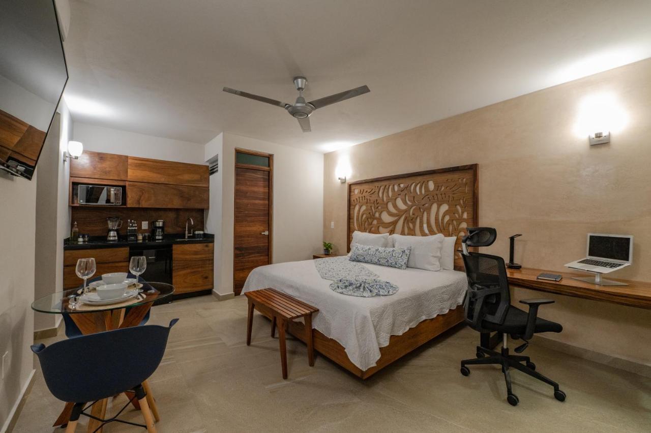 Apartmán Casa Del Arbol Tulum Exteriér fotografie