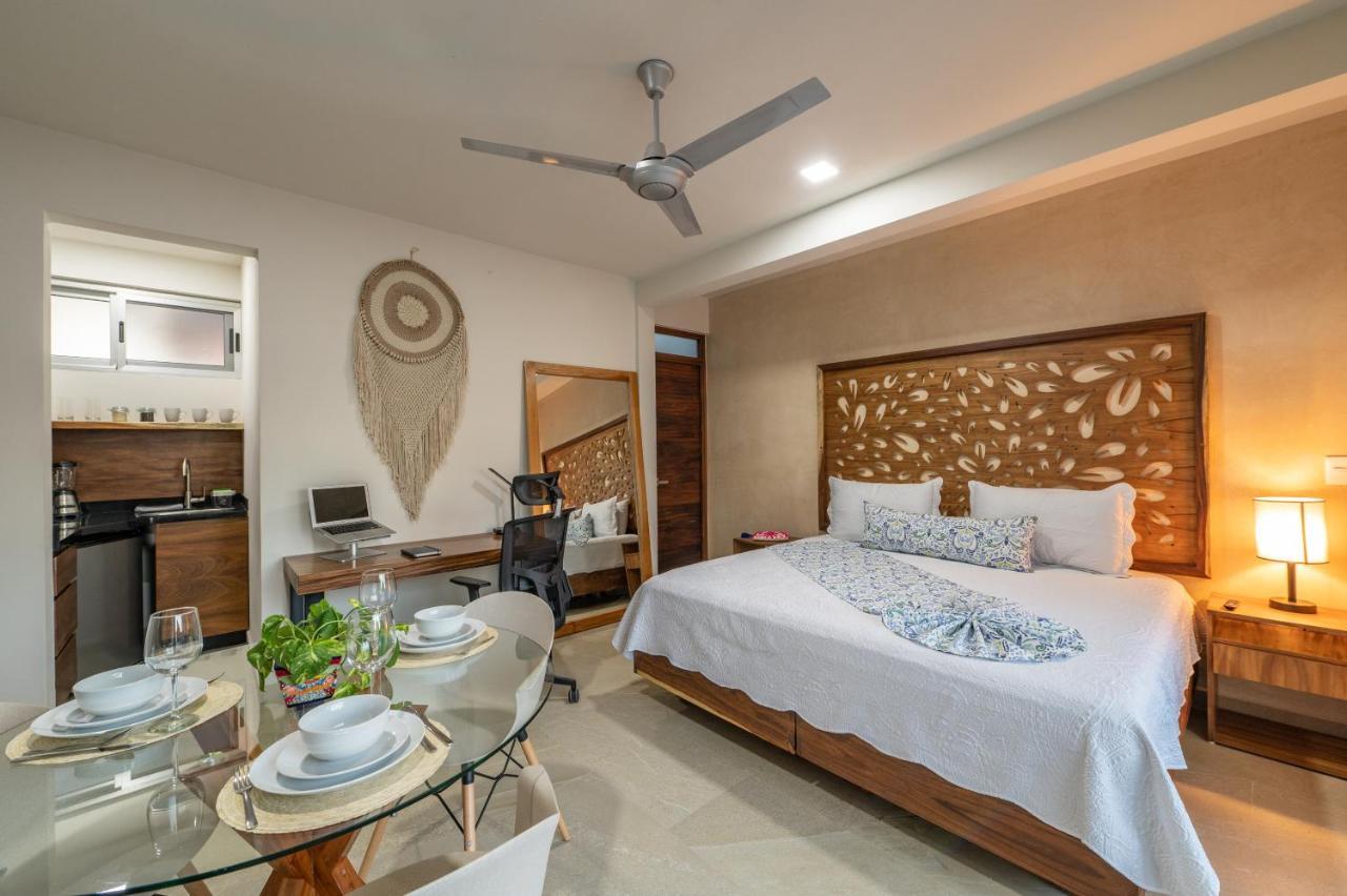 Apartmán Casa Del Arbol Tulum Exteriér fotografie