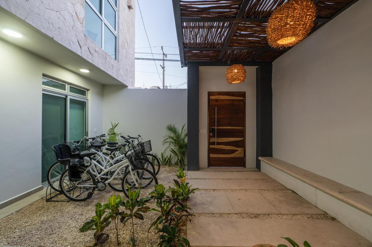 Apartmán Casa Del Arbol Tulum Exteriér fotografie