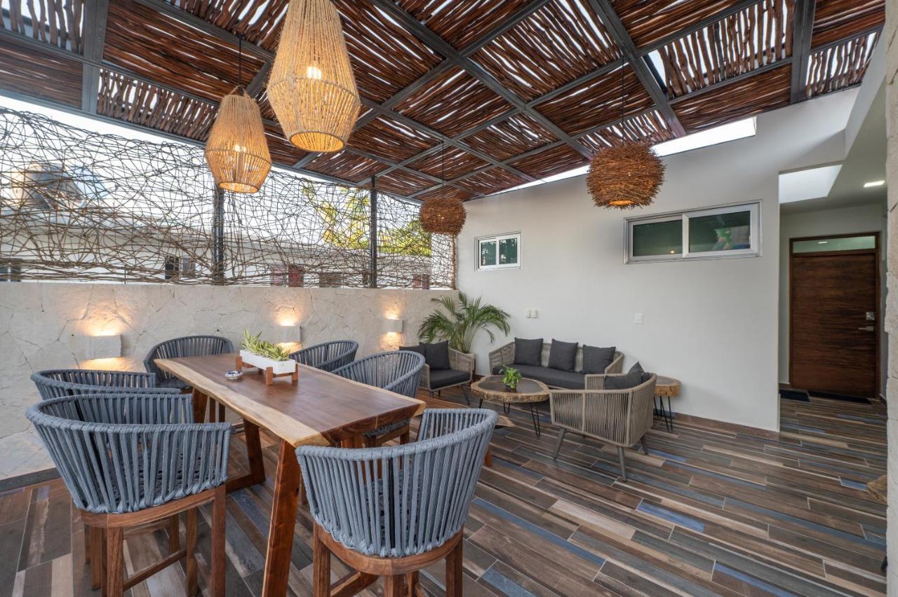Apartmán Casa Del Arbol Tulum Exteriér fotografie