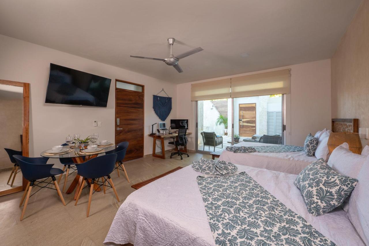 Apartmán Casa Del Arbol Tulum Exteriér fotografie