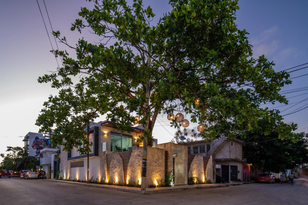 Apartmán Casa Del Arbol Tulum Exteriér fotografie