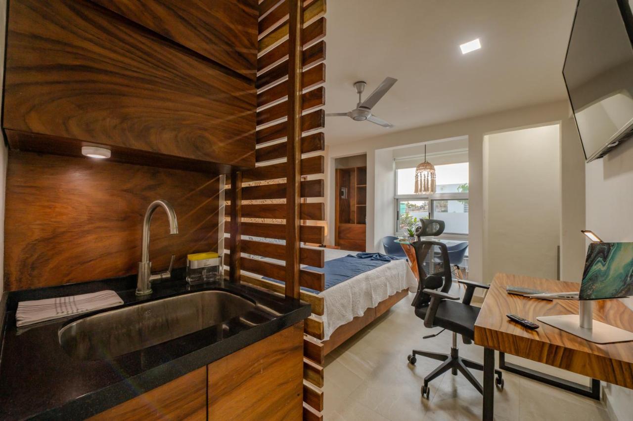 Apartmán Casa Del Arbol Tulum Exteriér fotografie