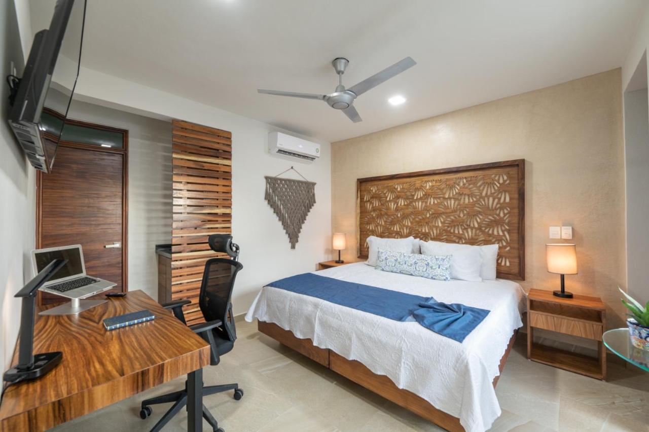 Apartmán Casa Del Arbol Tulum Exteriér fotografie