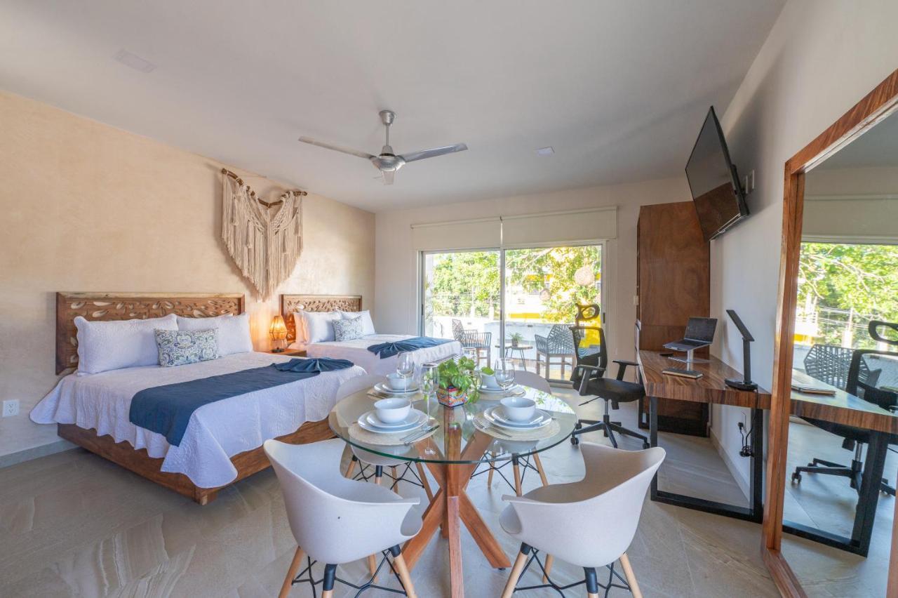 Apartmán Casa Del Arbol Tulum Exteriér fotografie