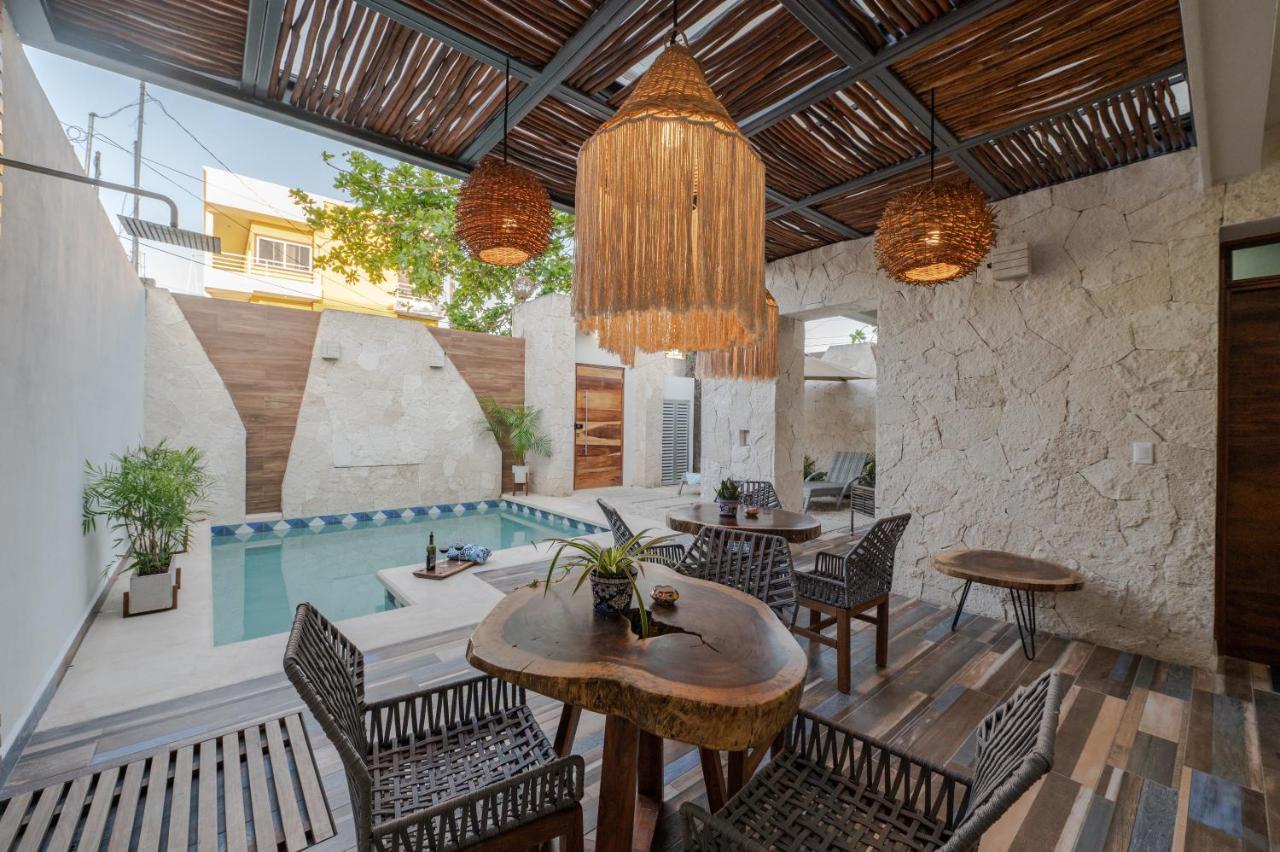 Apartmán Casa Del Arbol Tulum Exteriér fotografie