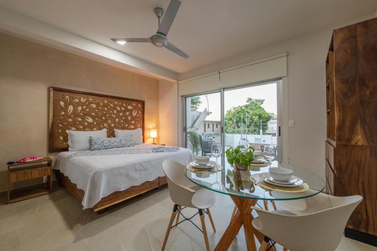 Apartmán Casa Del Arbol Tulum Exteriér fotografie