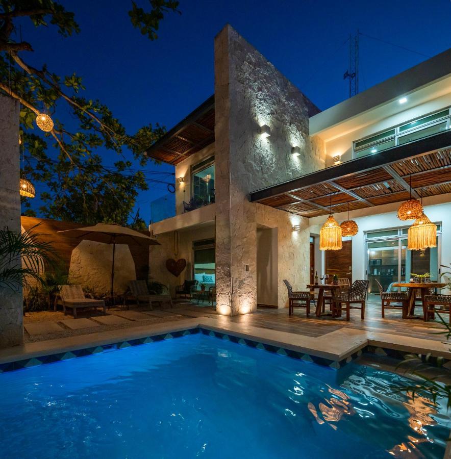 Apartmán Casa Del Arbol Tulum Exteriér fotografie