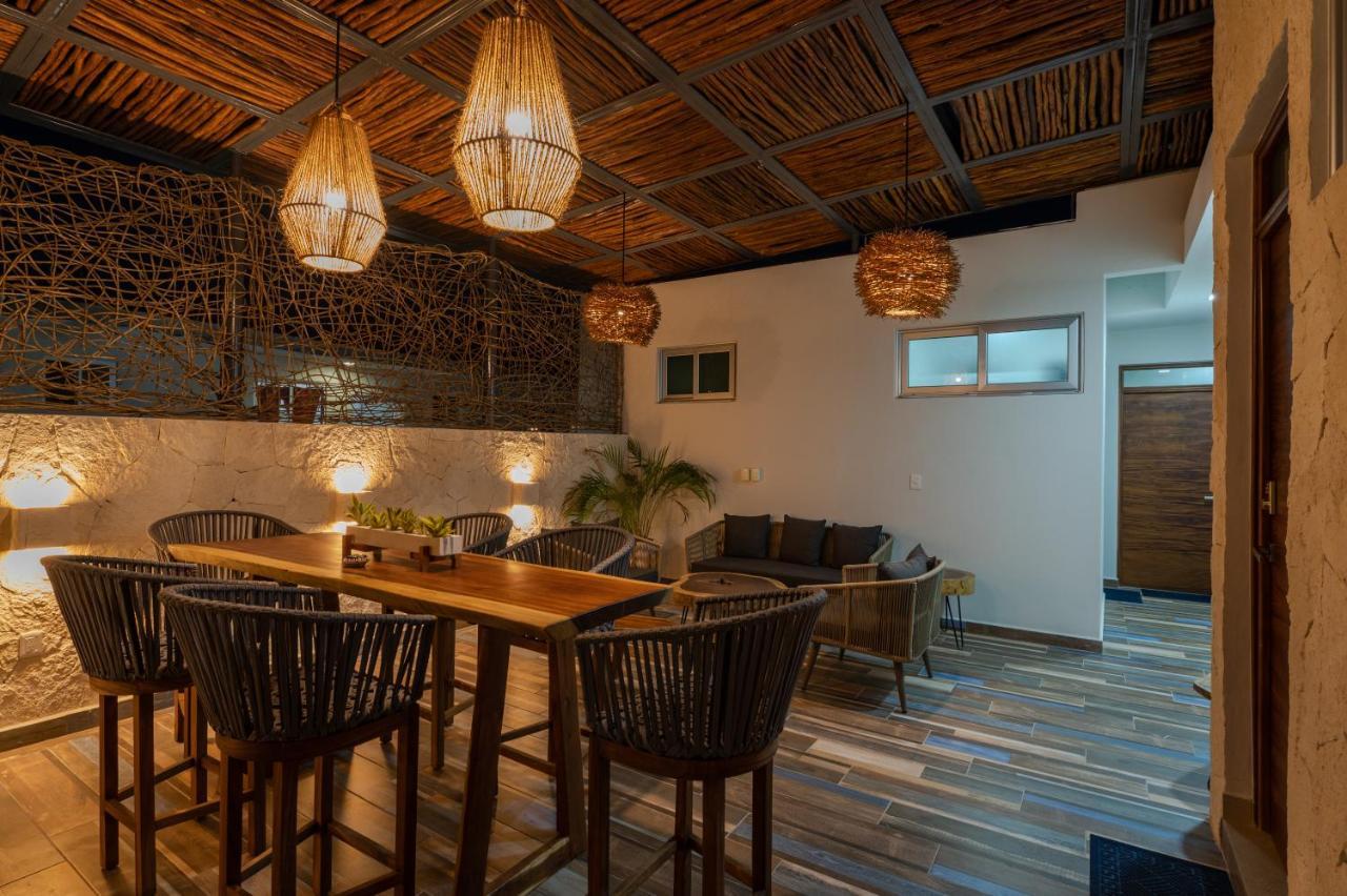 Apartmán Casa Del Arbol Tulum Exteriér fotografie
