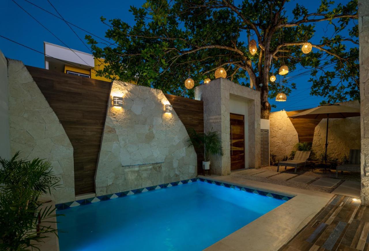 Apartmán Casa Del Arbol Tulum Exteriér fotografie